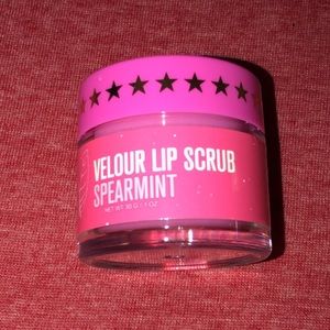 Jeffree Star Velour Lip Scrub: Spearmint. NEW